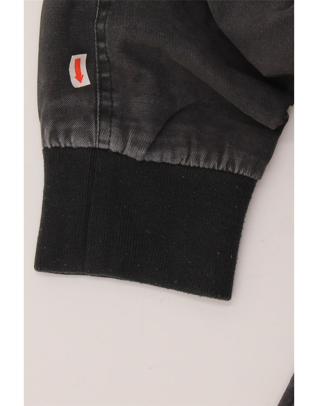 Męski sweter zapinany na zamek RIP CURL, mały, czarny