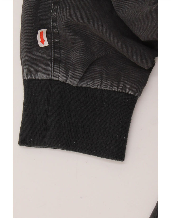 Męski sweter zapinany na zamek RIP CURL, mały, czarny