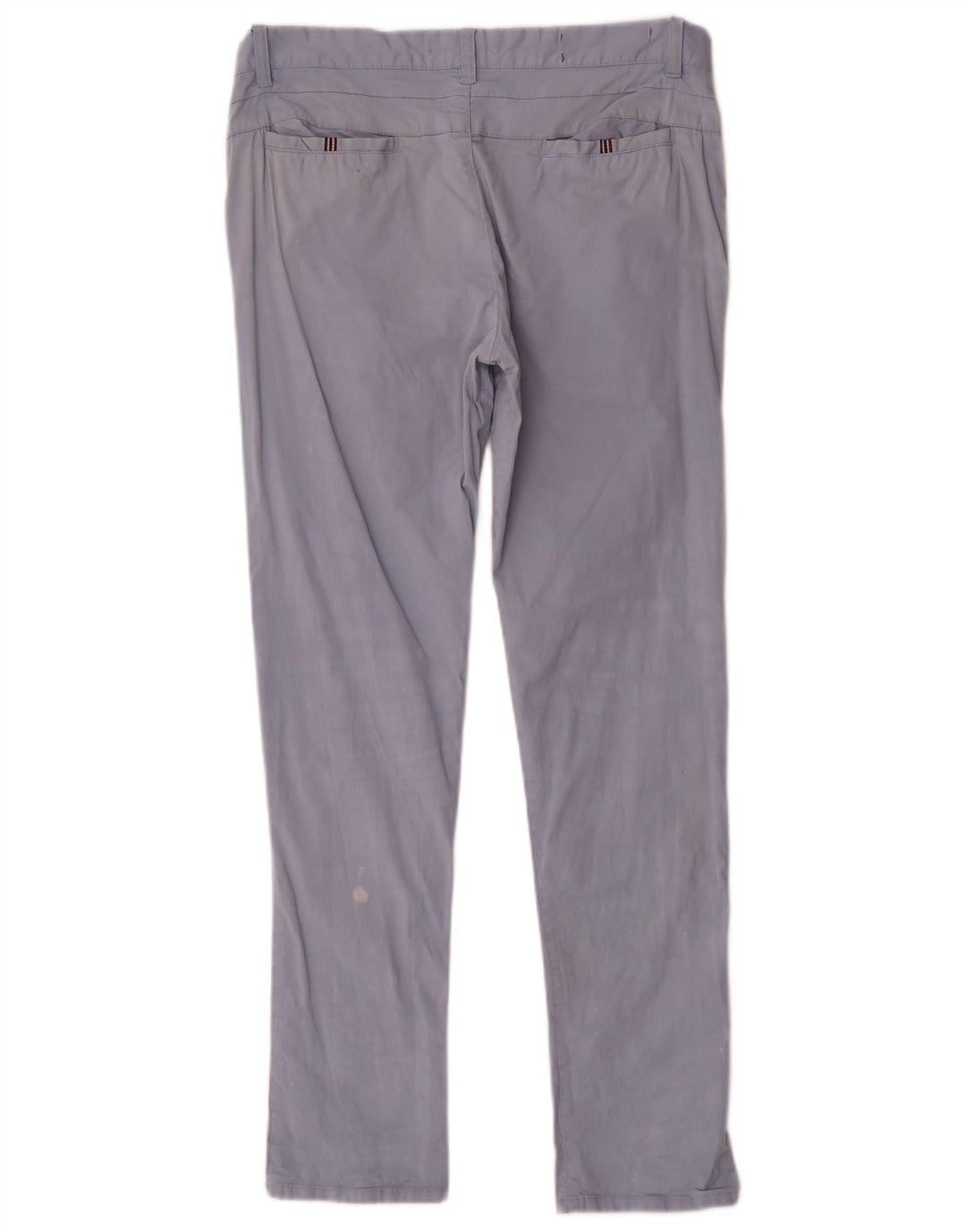 Męskie spodnie typu slim chino Zara W32 L30 niebieskie