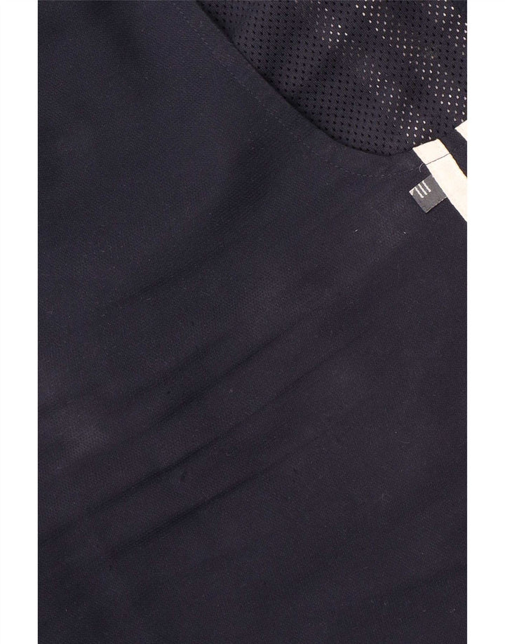 Męskie spodenki sportowe Adidas Graphic, duże, granatowe, z poliestru
