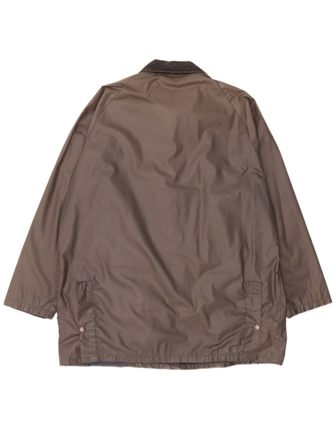 Conbipel Męska kurtka z woskowanej bawełny UK 42 XL Khaki, poliester