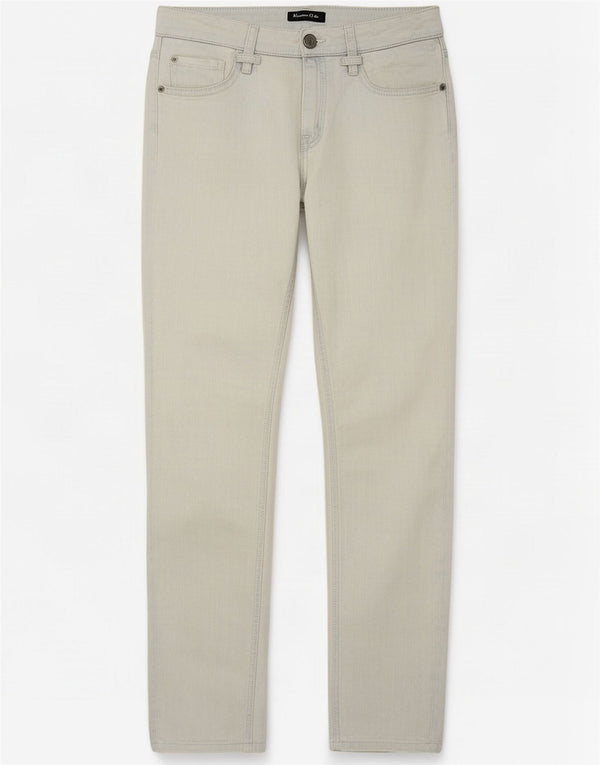 Damskie jeansy slimo Dutti EU 38 Small W28 L30 Niebieskie bawełniane