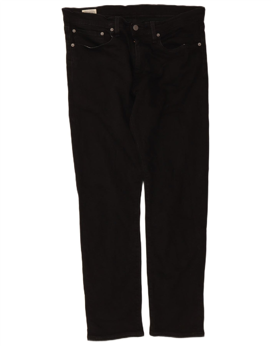 Damskie jeansy Levi's 512 Slim Tapered W34 L30 Czarne