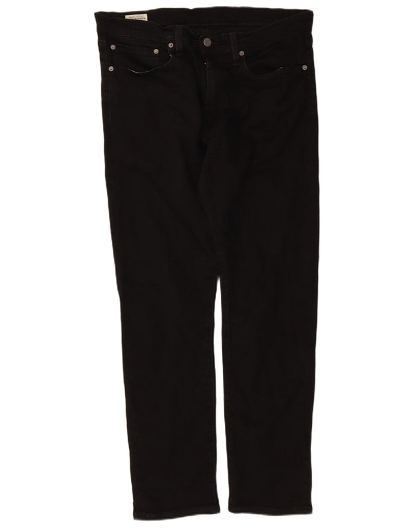 Damskie jeansy Levi's 512 Slim Tapered W34 L30 Czarne