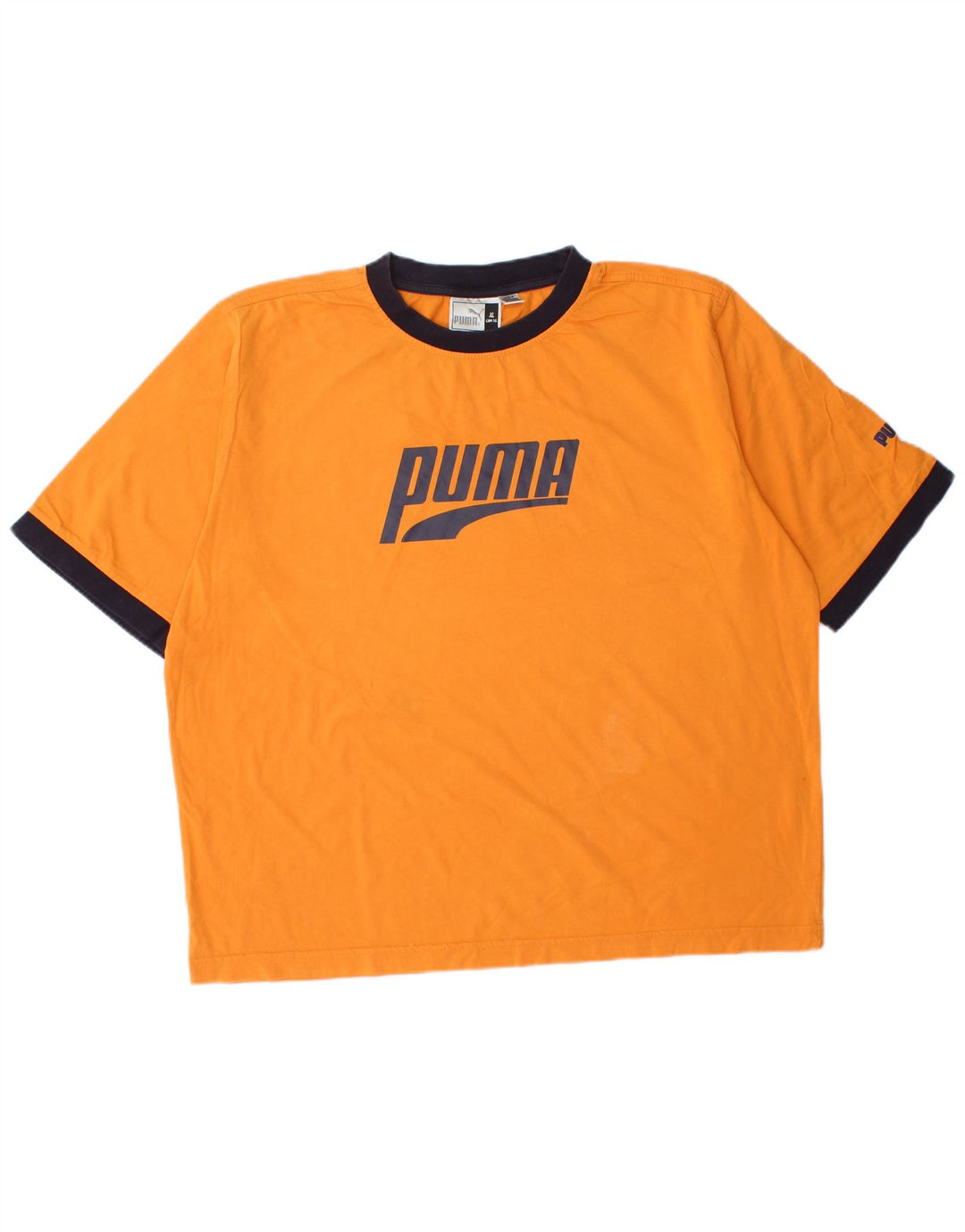 Męska koszulka z grafiką Puma XL Pomarańczowa