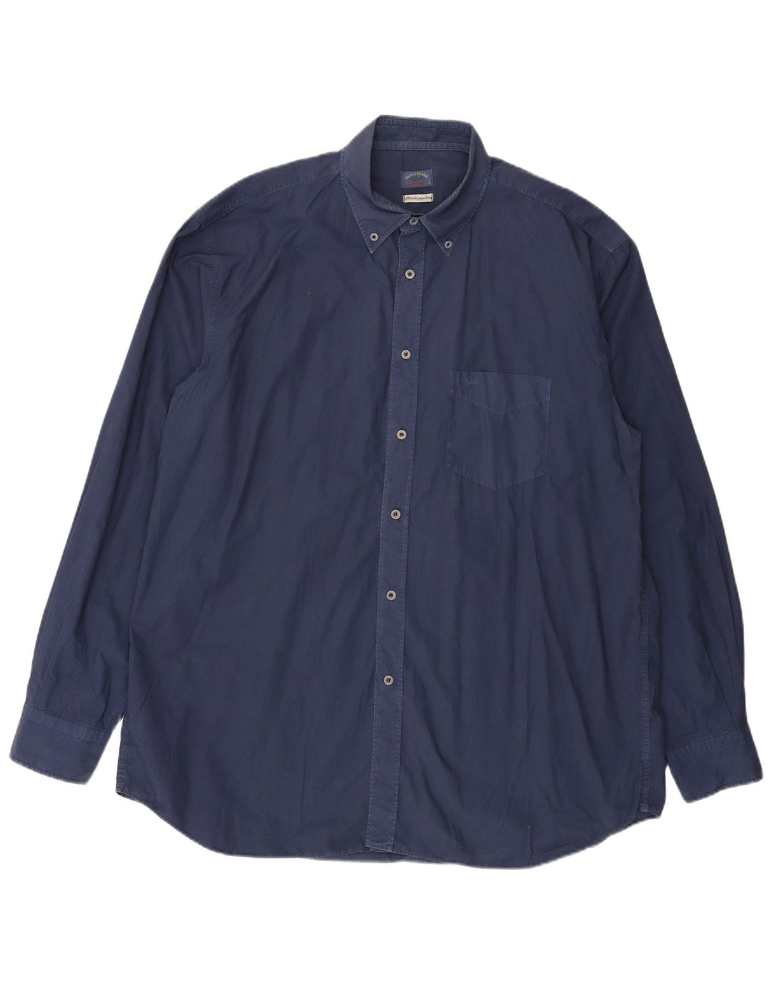 Koszula męska PAUL & SHARK rozmiar 46 2XL granatowa