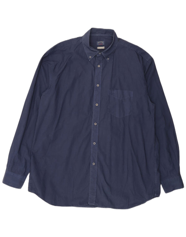 Koszula męska PAUL & SHARK rozmiar 46 2XL granatowa