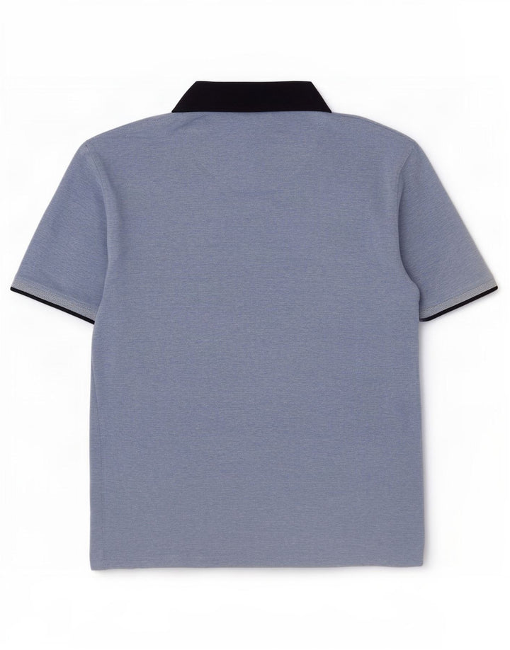 Męska koszulka polo Jack & Jones 5XL w kolorze niebieskim