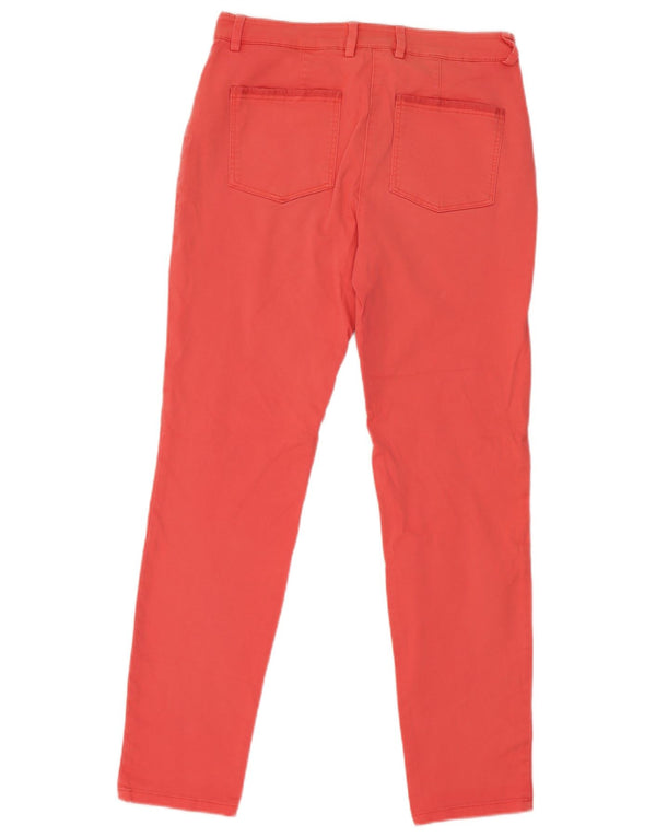 Spodnie damskie Boden Chino UK 8 Small W28 L28 Czerwone bawełniane