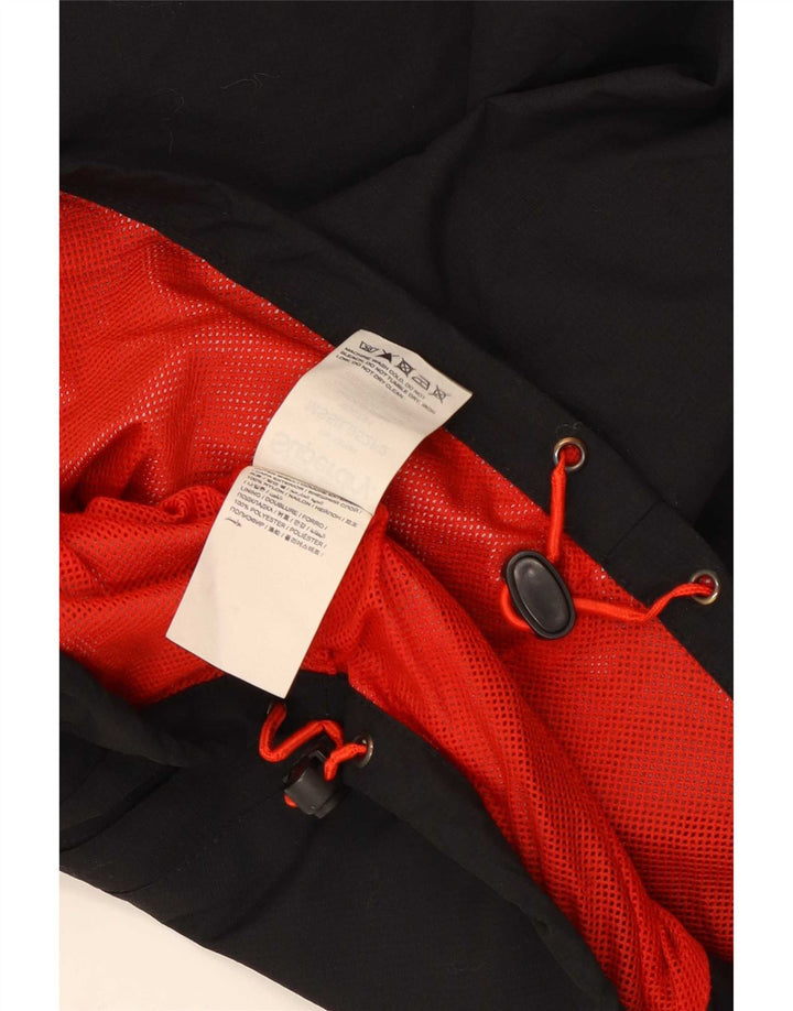 Męska kurtka przeciwdeszczowa Superdry The Windcheater Graphic UK 36 Small Black Nylon