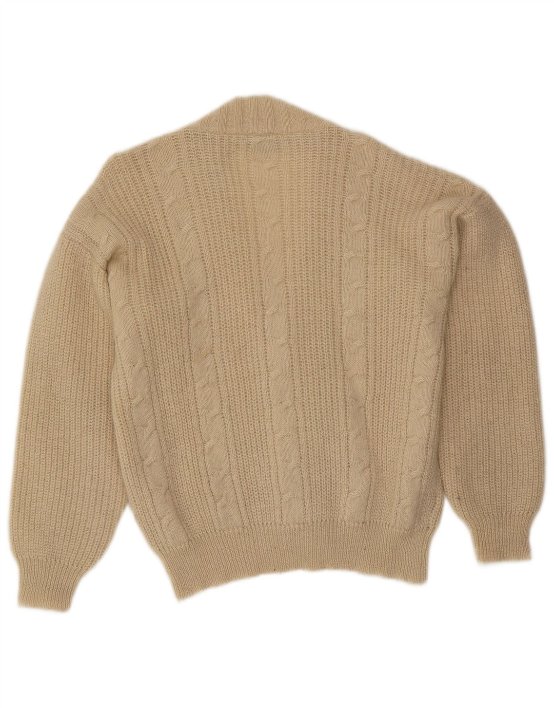 Męski sweter rozpinany Belfe Medium Off White