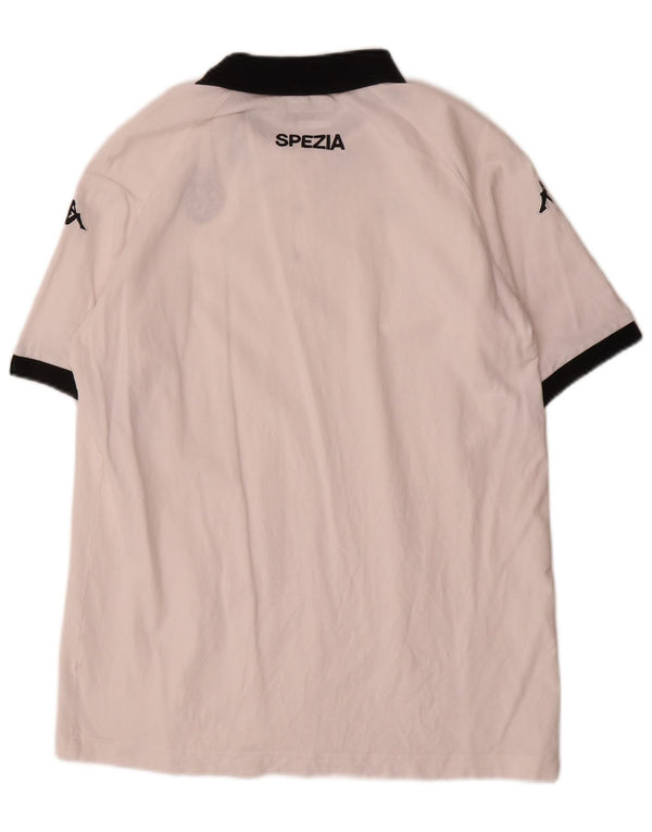 Męska koszulka polo do rugby Kappa Gara XL w kolorze białym