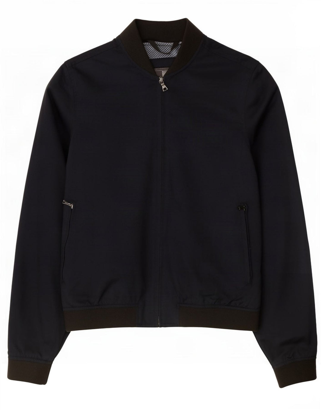 Męska kurtka bomber Marks & Spencer UK 36, mała granatowa, z blokami kolorów