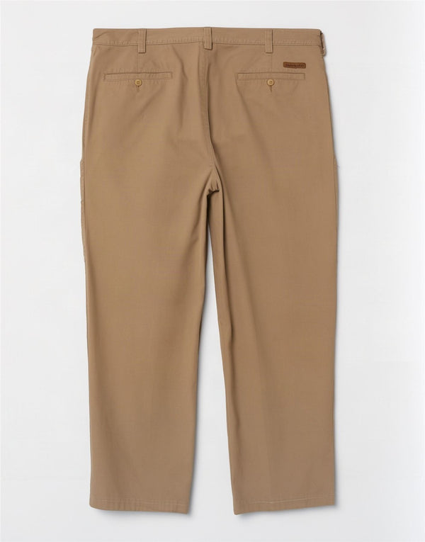 Męskie proste spodnie Chino Timberland W42 L28 Beżowa bawełna