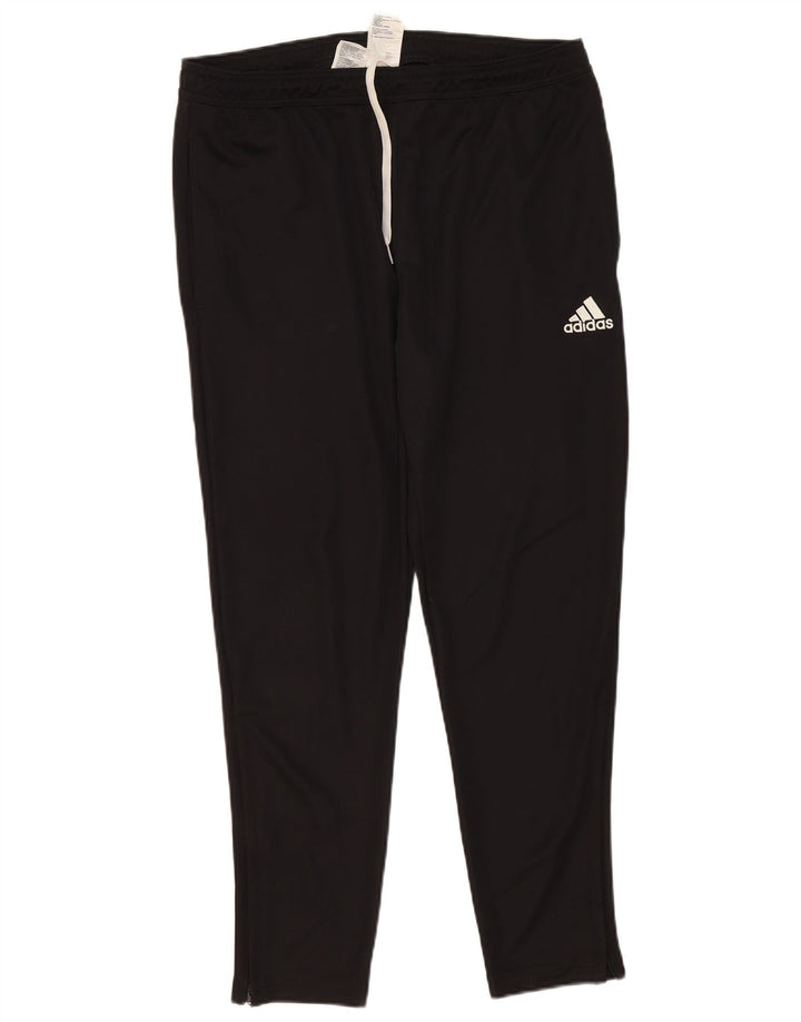 Męskie spodnie dresowe Adidas Aeroready XL, czarne, poliestrowe