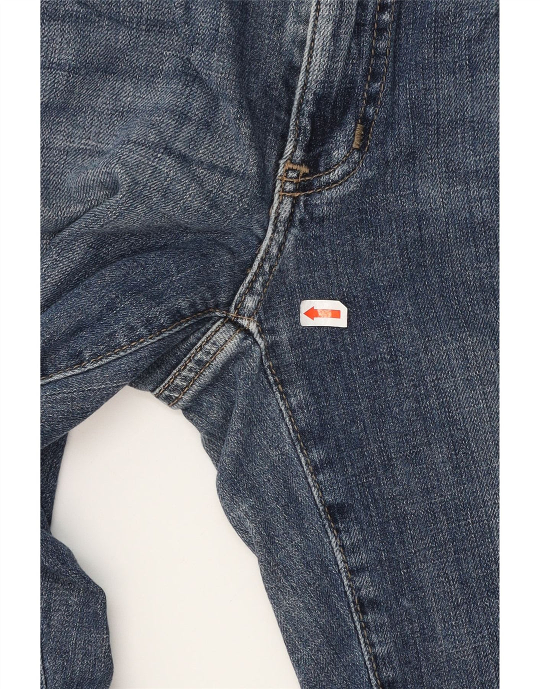 EDDIE BAUER Womens Boyfriend Slim Jeans US 6 Medium W32 L29 Blue Vintage Eddie Bauer and Second-Hand Eddie Bauer from Messina Hembry 