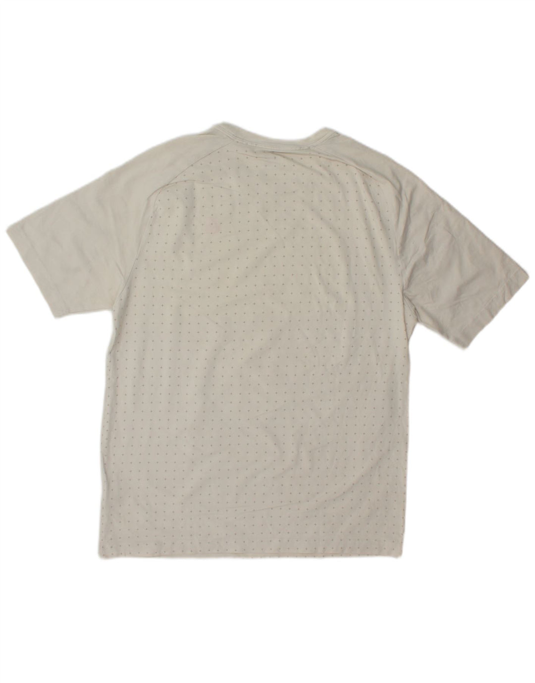 T-shirt męski Nike, bawełniany, średni, biały w cętki