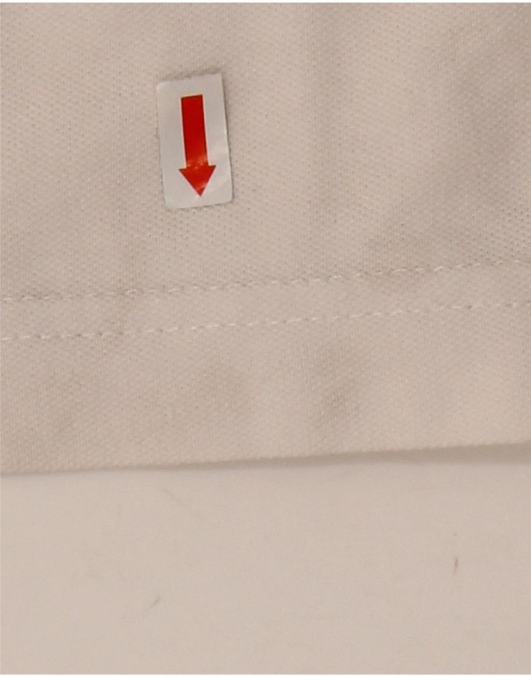 KAPPA Mens Polo Shirt XL White Cotton