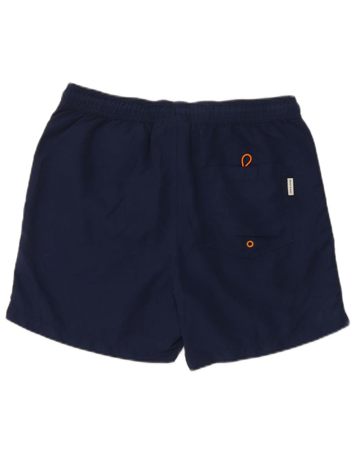 Męskie spodenki kąpielowe Jack & Jones, małe, granatowe, poliestrowe
