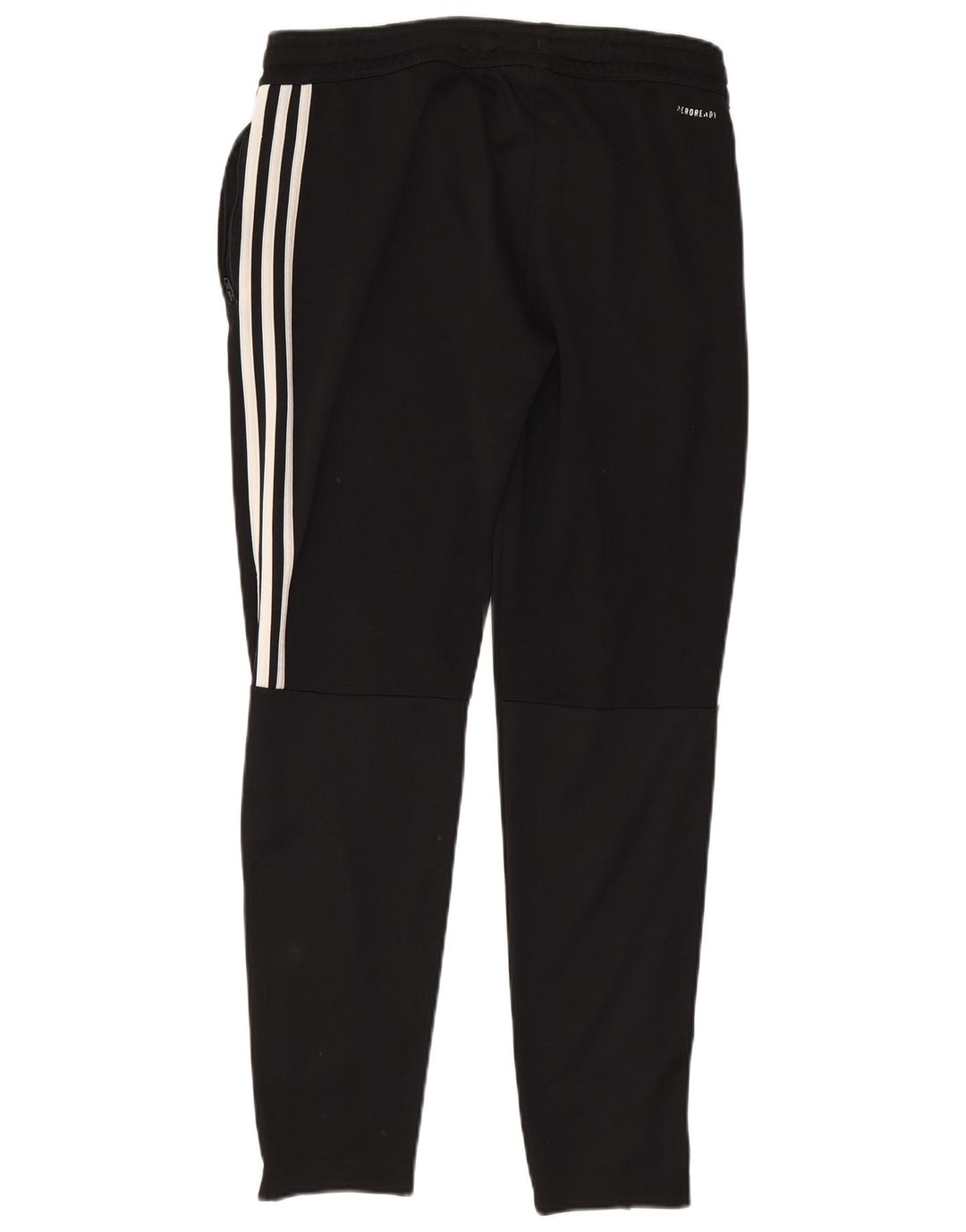 Męskie spodnie dresowe Adidas Aeroready, średni czarny poliester