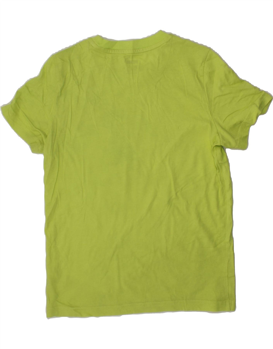 PUMA Boys Graphic T-Shirt Top 9-10 Years Medium  Green Cotton Vintage Puma and Second-Hand Puma from Messina Hembry 