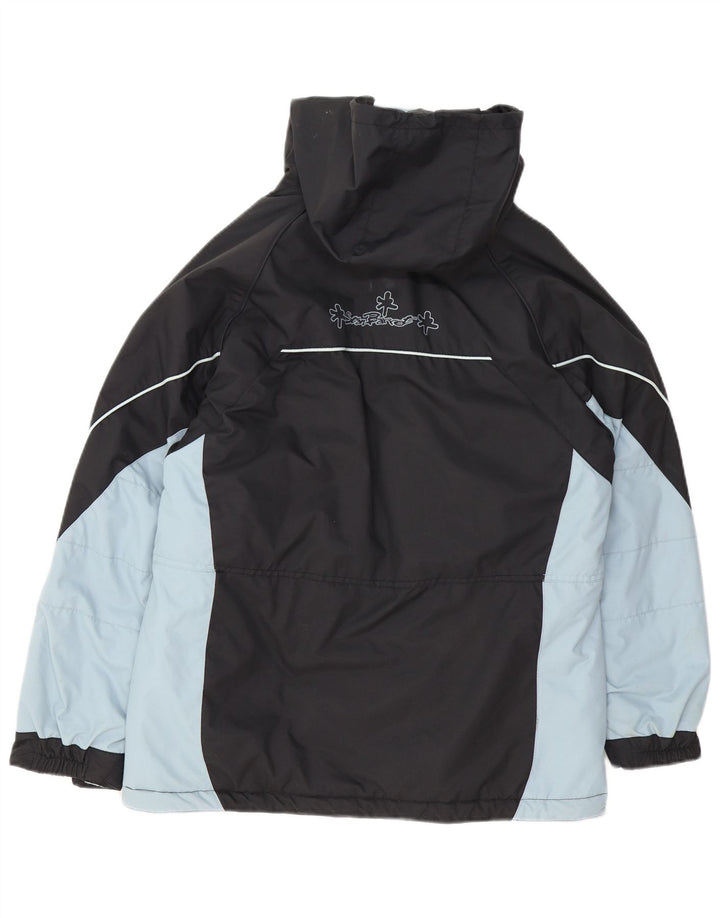 Damska kurtka narciarska Brugi Oversize IT 42, średni granatowy poliester