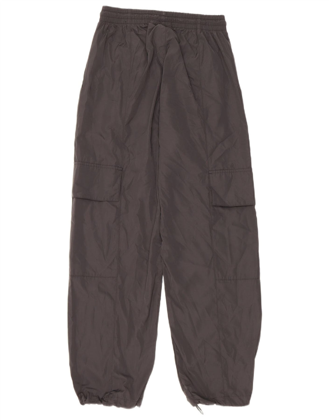 Męskie spodnie dresowe Adidas Cargo Joggers XS Szary poliester