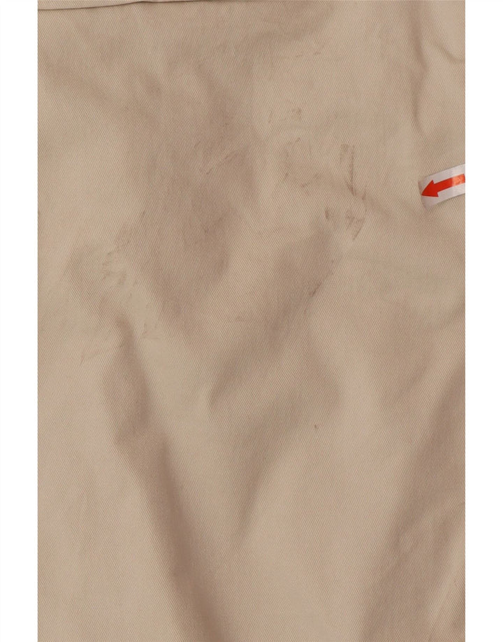 Męskie spodenki cargo Zara EU 40 Medium W31 beżowa bawełna