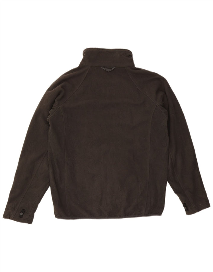Męska kurtka polarowa The North Face UK 36, mała, szara, z poliestru
