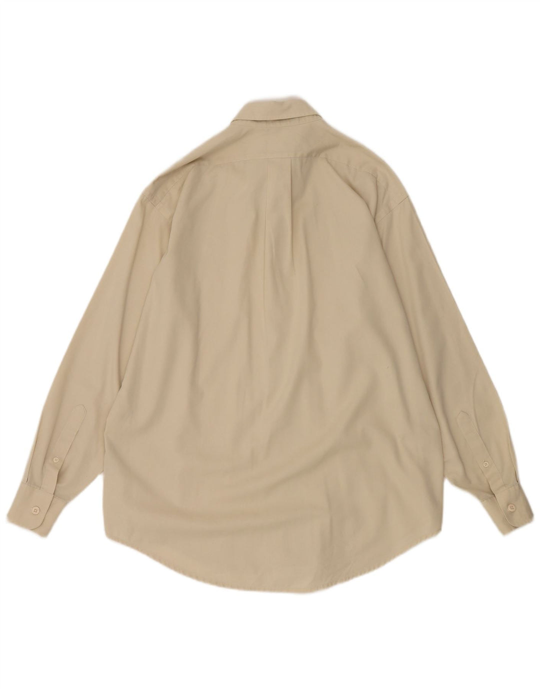 CARRERA Mens Loose Fit Shirt Size 37/38 Small Beige