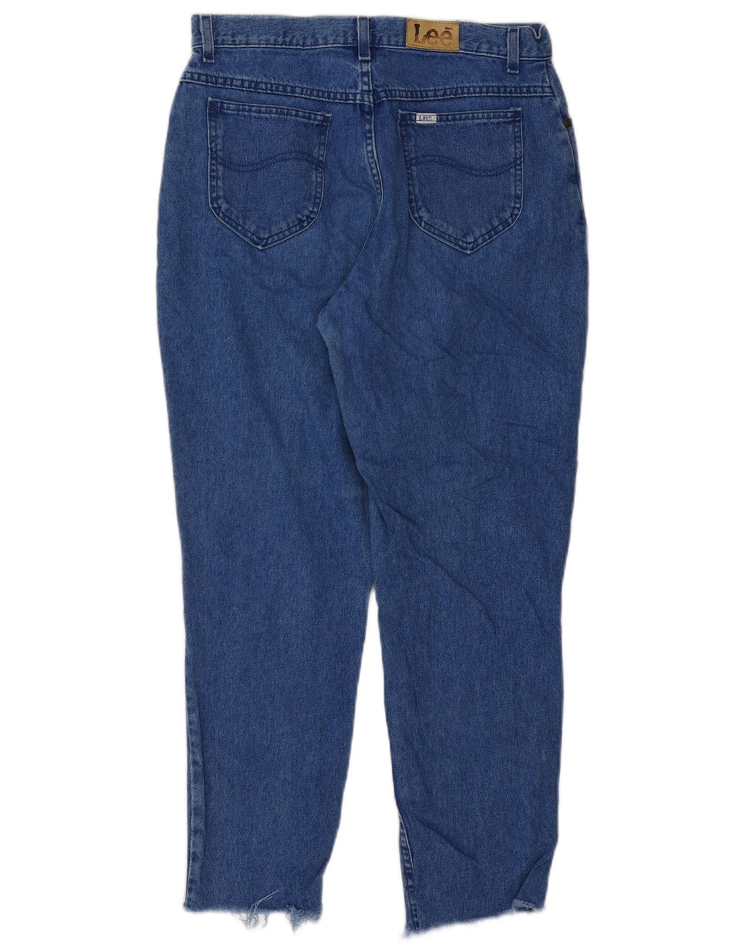 Damskie jeansy Lee Tapered W32 L27 Niebieskie
