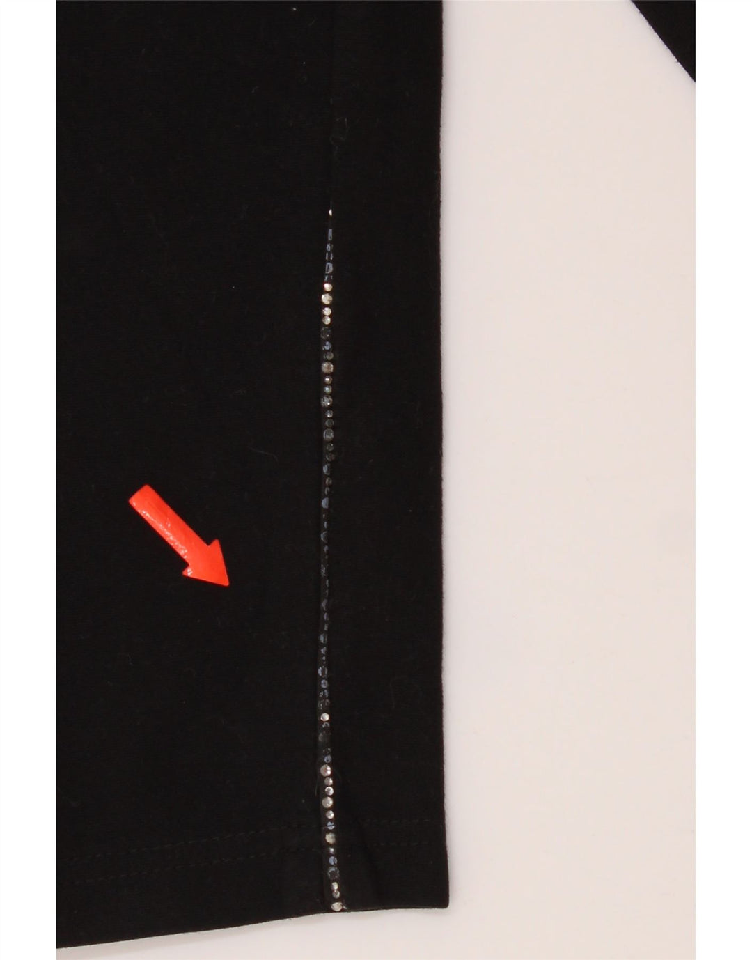 Damskie legginsy Marks & Spencer UK 8 Small, czarna wiskoza