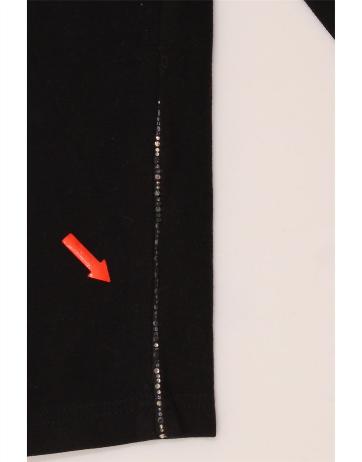 Damskie legginsy Marks & Spencer UK 8 Small, czarna wiskoza