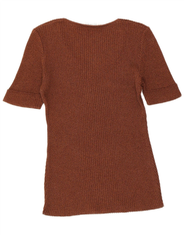 Bluzka damska Innocenti Top UK 10 Small Brown