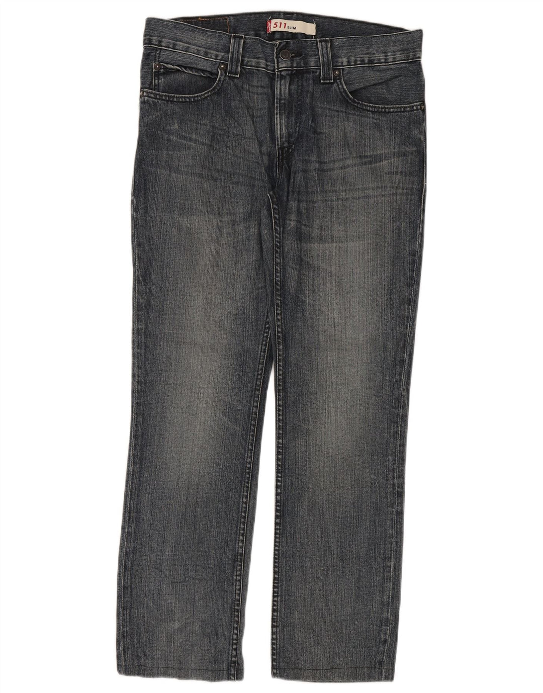 Męskie jeansy Levi's 511 Slim W34 L30 Niebieskie