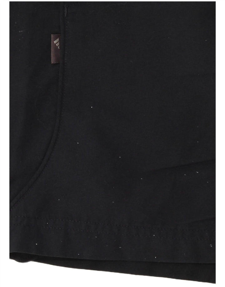 Męskie spodenki sportowe Adidas, duże, granatowe, z poliestru