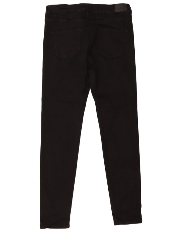 Damskie jeansy Skinny Hobbs UK 14 Large W34 L30 Czarna bawełna