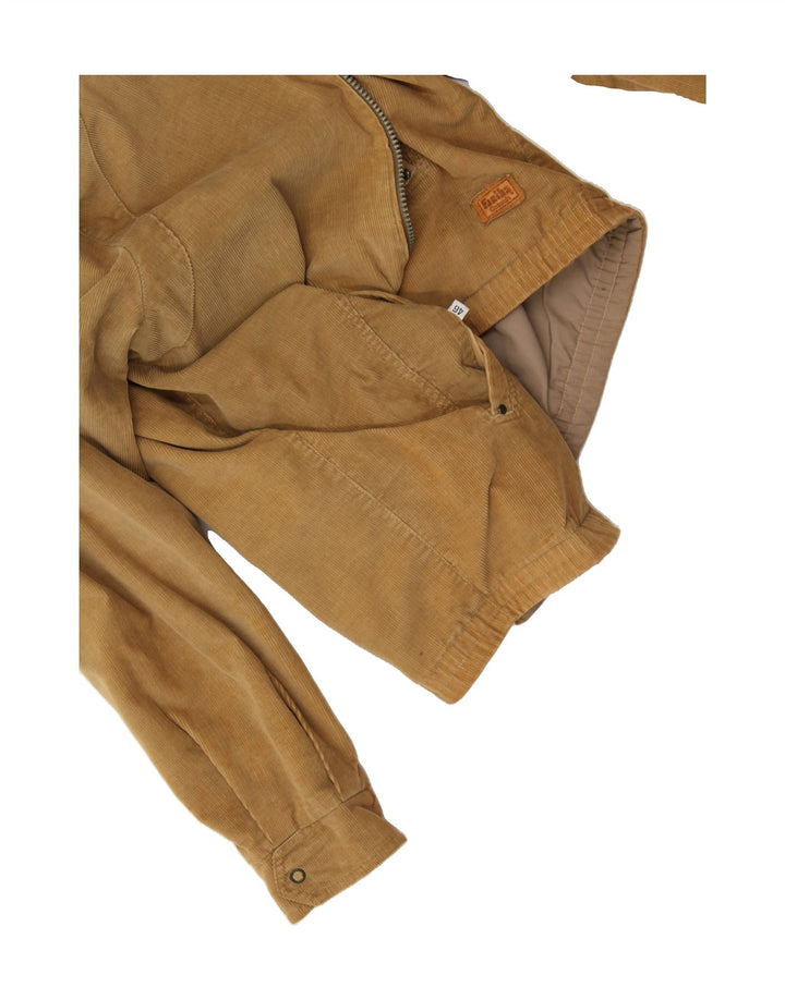 FACIBA Mens Reversible Jacket IT 46 Small Beige Cotton Vintage Faciba and Second-Hand Faciba from Messina Hembry 