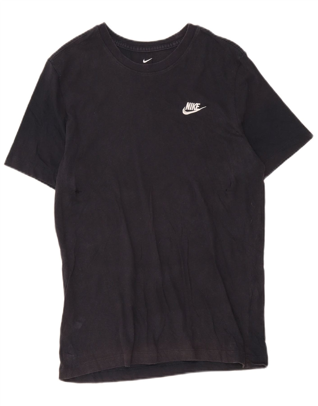 T-shirt męski Nike, średni, granatowy, bawełniany