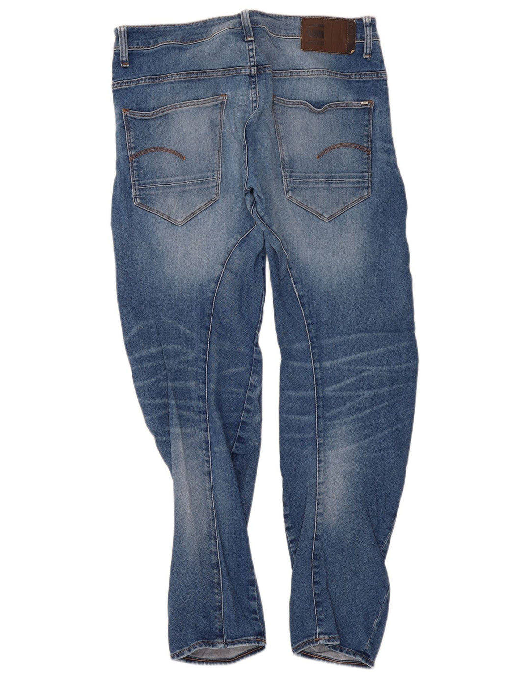 Męskie dżinsy G-Star 3D Arc Slim W33 L34 Niebieska bawełna