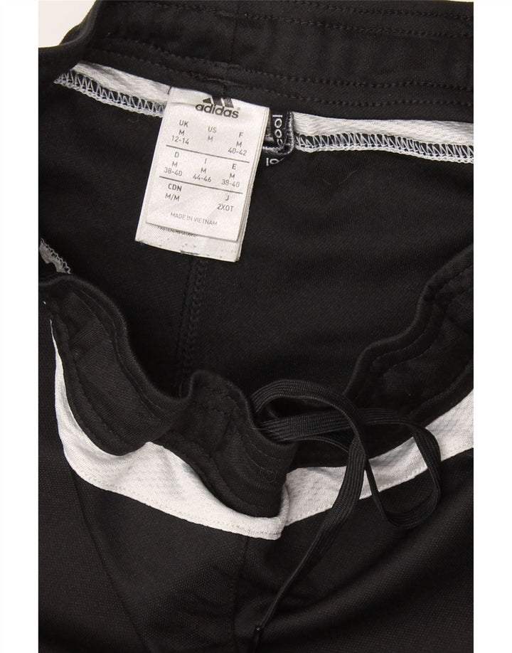 ADIDAS Womens Climacool Tracksuit Trousers UK 12/14 Medium  Black Vintage Adidas and Second-Hand Adidas from Messina Hembry 