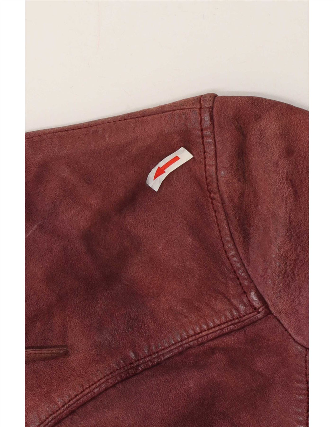 Conbipel Kurtka skórzana damska IT 44 Medium Burgundy