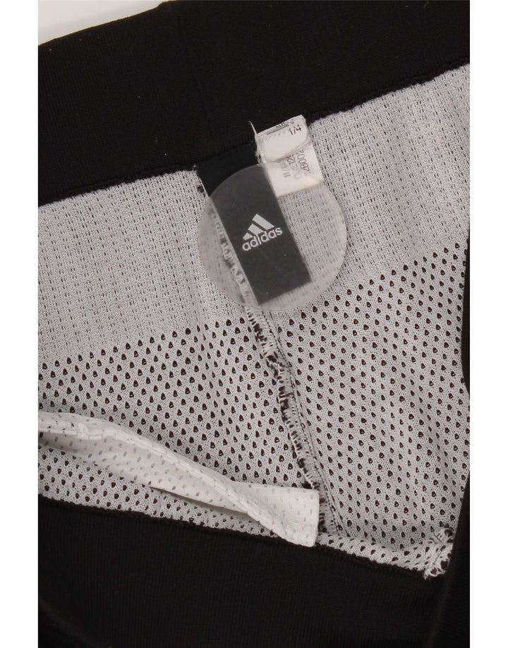 Męskie spodnie dresowe Adidas XL w kolorze czarnym