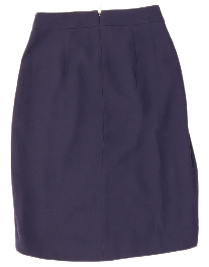 Damska spódnica ołówkowa TED BAKER Rozmiar 0 2XS W24 Granatowa