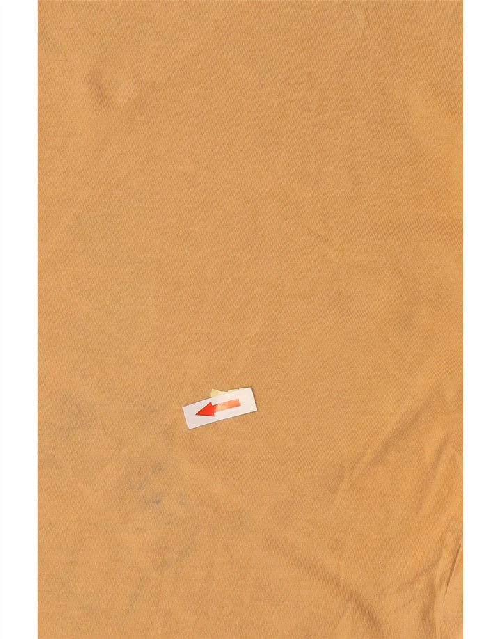 T-shirt męski Napapijri, duży, beżowy, bawełniany