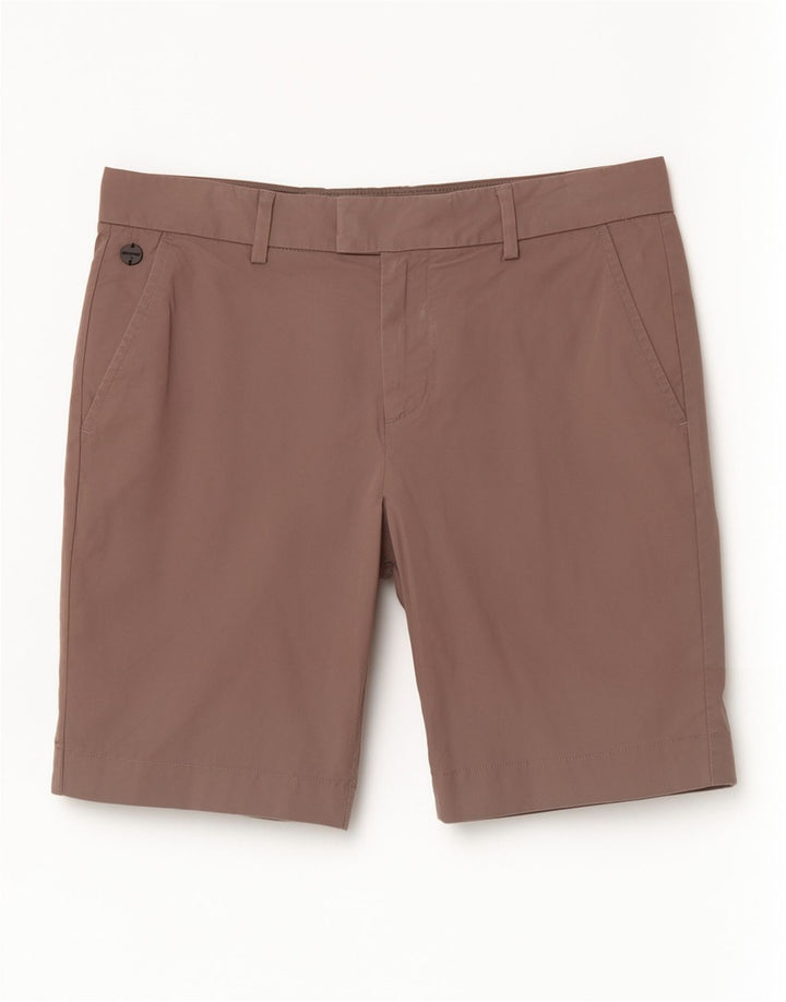 Męskie spodenki typu Chino Regular Superdry W32, duże, brązowe, bawełniane
