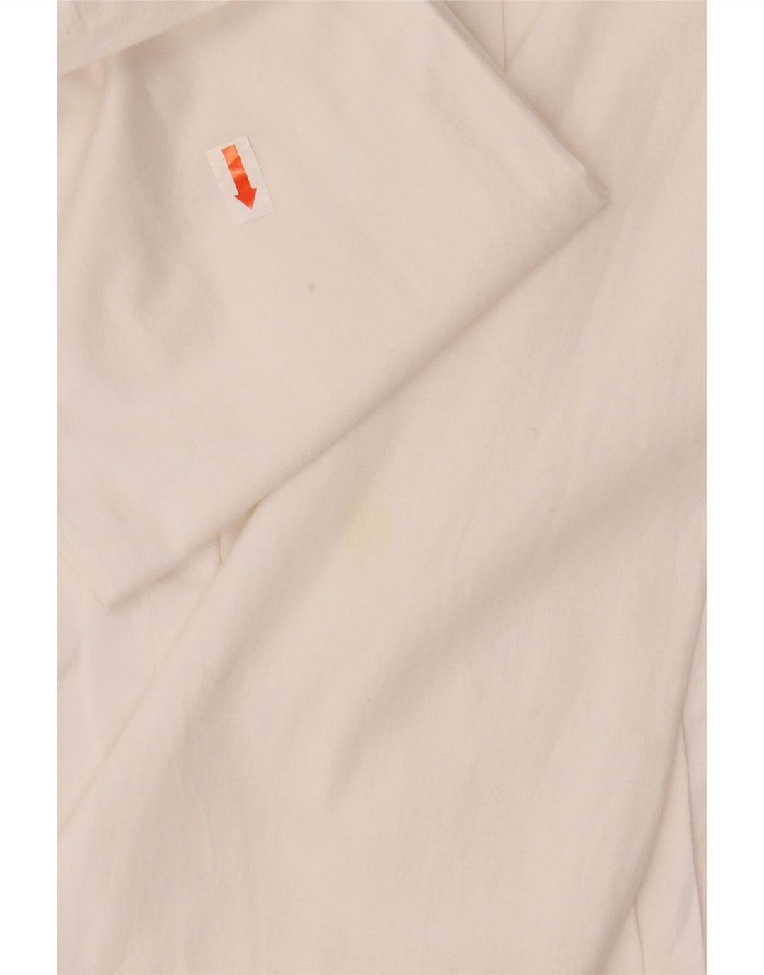 Damska koszula smokingowa NARACAMICIE UK 12, średnia biała bawełna