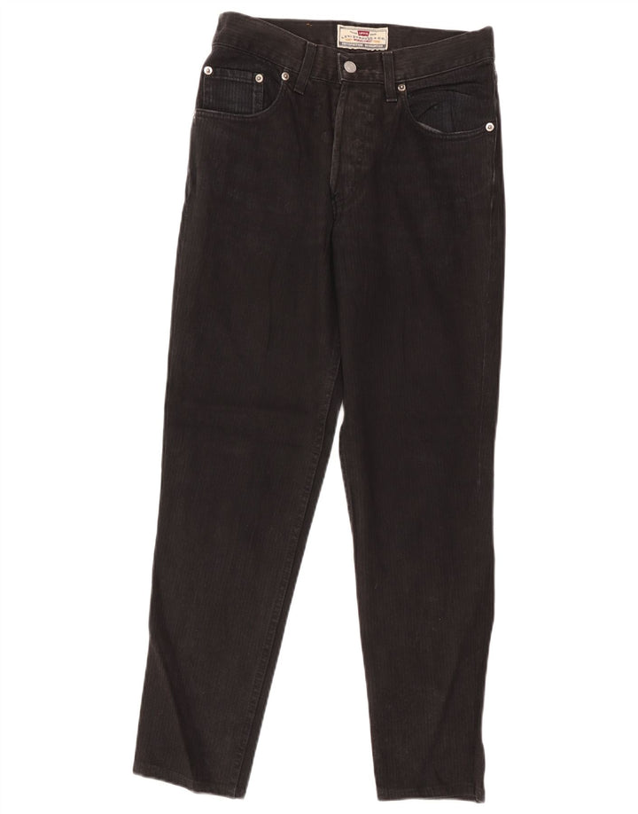 Męskie zwężane dżinsy Levi's W29 L32 czarne