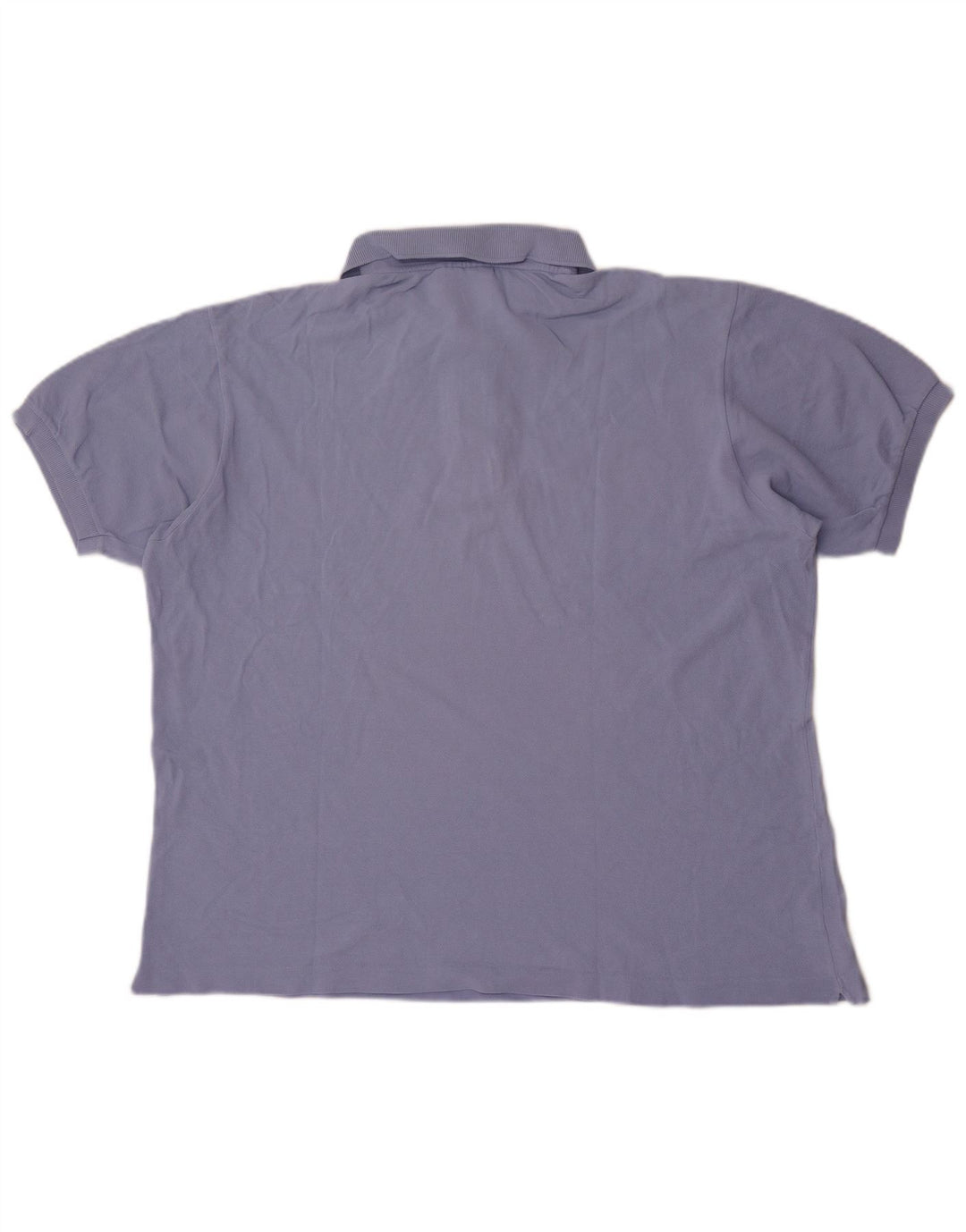 Męska koszulka polo Lacoste, rozmiar 6, XL, niebieska, bawełniana