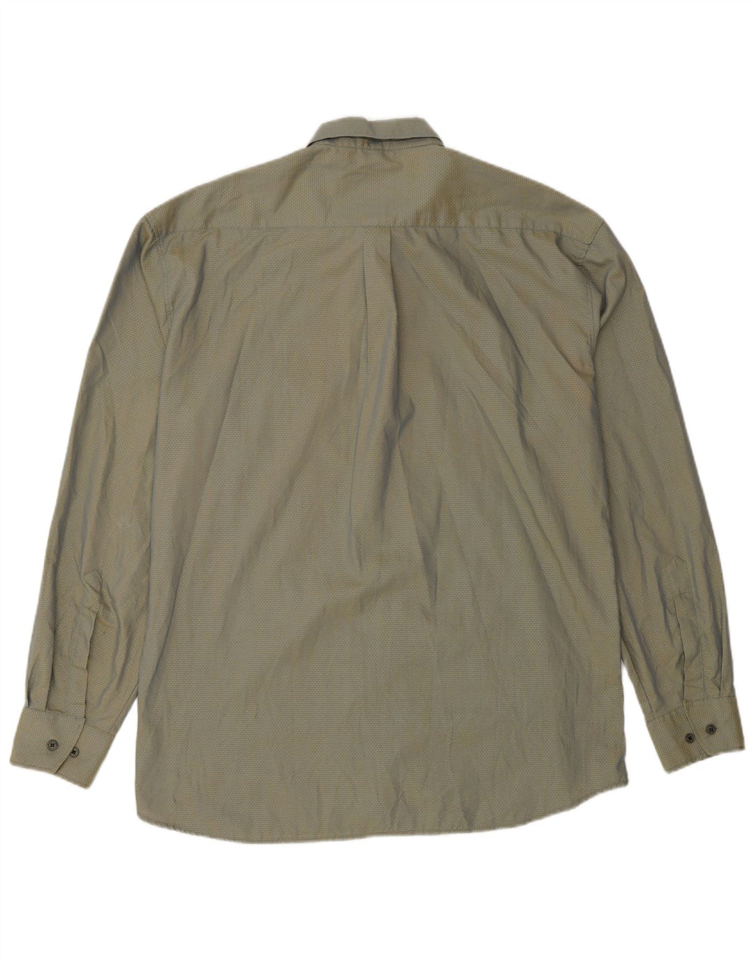 Koszula męska CLUB D'AMINGO, rozmiar 39/40, średnio zielona w cętki